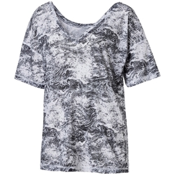 Vêtements Femme T-shirts LOGO manches courtes Puma 515721 Gris