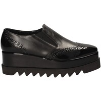 Chaussures Femme Slip ons Grace Shoes 0008 Noir
