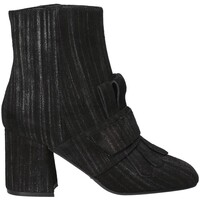 Chaussures Femme Boots Apepazza LTZ02 Noir