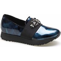 Chaussures Femme Slip ons Apepazza MCT16 Bleu