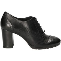 Chaussures Femme Espadrilles Mally 5010S Noir