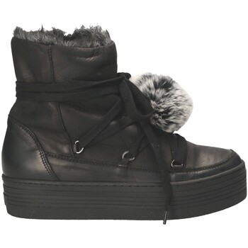 Chaussures Femme Bottes de neige Mally 5991 Noir