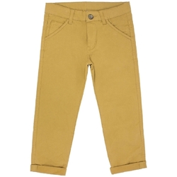 Vêtements Enfant Pantalons 5 poches Primigi 38123091 Jaune
