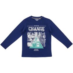 Vêtements Enfant T-shirts manches longues Primigi 38212326 Bleu