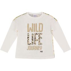 Vêtements Enfant T-shirts manches longues Primigi 38212591 Blanc