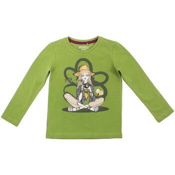 Vêtements Enfant T-shirts manches longues Primigi 38212719 Vert