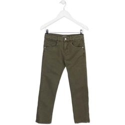 Vêtements Enfant Pantalons 5 poches Losan 723 9661AA Vert