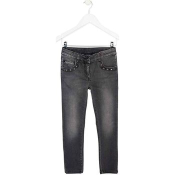 Vêtements Enfant Jeans Shorts slim Losan 724 6034AB Gris