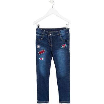 Vêtements Enfant Jeans Shorts slim Losan 723 9000AA Bleu