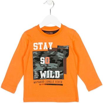 Vêtements Enfant Sweats Losan 725 1013AC Orange