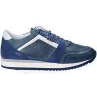Chaussures Homme Baskets mode Exton 558 Bleu