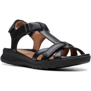 Sandales et Nu-pieds Clarks 141720 Noir - Chaussures Sandale Femme 68 