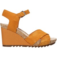 Chaussures Femme Type de talon Clarks 150434 Orange