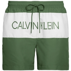 Vêtements Homme Maillots / Shorts de bain Calvin Klein Jeans KM0KM00456 Vert
