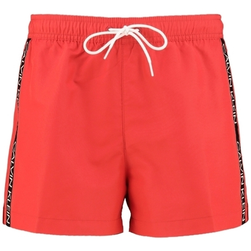 Vêtements Homme Maillots / Shorts de bain Calvin Klein Jeans KM0KM00457 Rouge