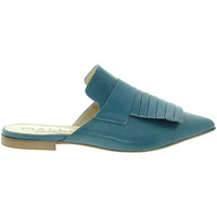 Chaussures Femme Sabots Mally 6173 Bleu