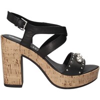 Chaussures Femme Sandales et Nu-pieds Grace Kickers Shoes 59265 Noir