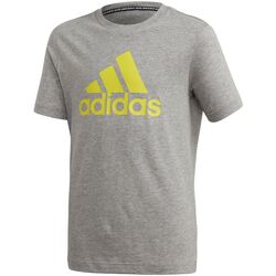 Vêtements Enfant T-shirts manches courtes adidas Originals FQ7721 Gris