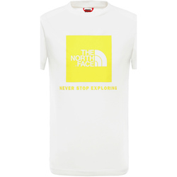 Vêtements Enfant T-shirts manches courtes The North Face NF0A3BS2P801 Blanc