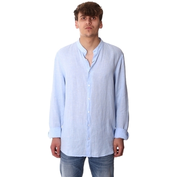 Vêtements Homme Chemises manches longues Calvin Klein Jeans K10K105389 Bleu