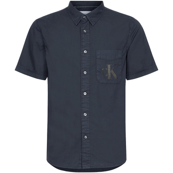 Vêtements Homme Chemises manches courtes Calvin Klein Jeans J30J315223 Noir