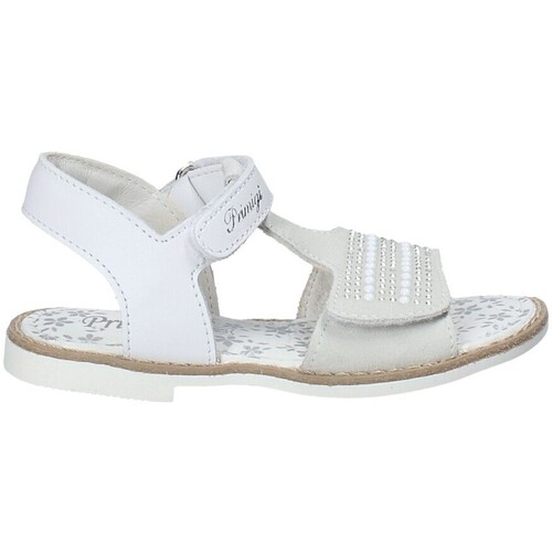 Enfant Primigi 1417022 Blanc - Chaussures Sandale Enfant 44 