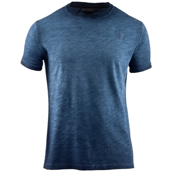 Vêtements Homme T-shirts manches courtes Lumberjack CM60343 004 517 Bleu