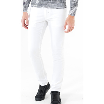 Vêtements Homme Pantalons 5 poches Antony Morato MMTR00372 FA800060 Blanc
