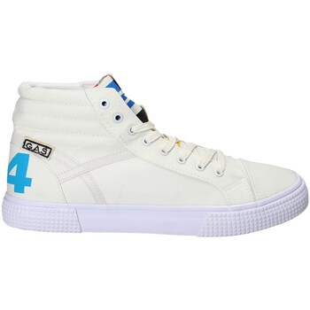 Chaussures Homme Baskets montantes Gas GAM810152 Blanc