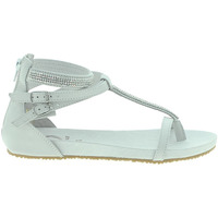 Chaussures Femme Sandales et Nu-pieds 18+ 6110 Blanc