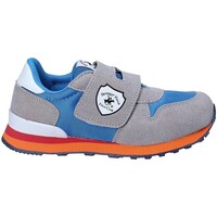 Chaussures Enfant Baskets mode Beverly Hills Polo Club BH-8017 Gris
