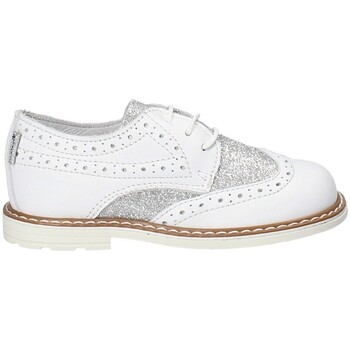 Chaussures Enfant Derbies Melania ME1003B8E.C Blanc