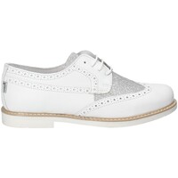 Chaussures Enfant Derbies Melania ME6003F8E.C Blanc