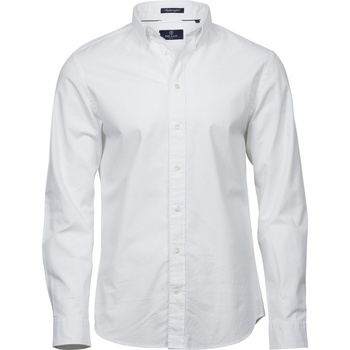 Vêtements Homme Chemises manches longues Tee Jays TJ4000 Blanc