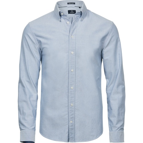 Vêtements Homme Chemises manches longues Tee Jays TJ4000 Bleu