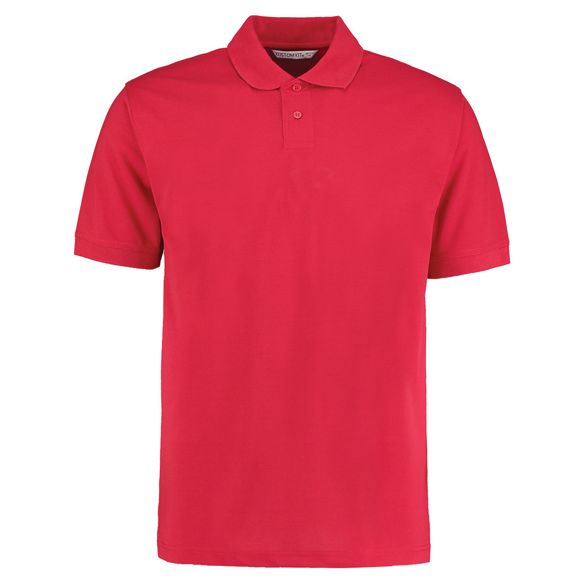 Vêtements Homme T-shirts & Polos Kustom Kit KK422 Rouge