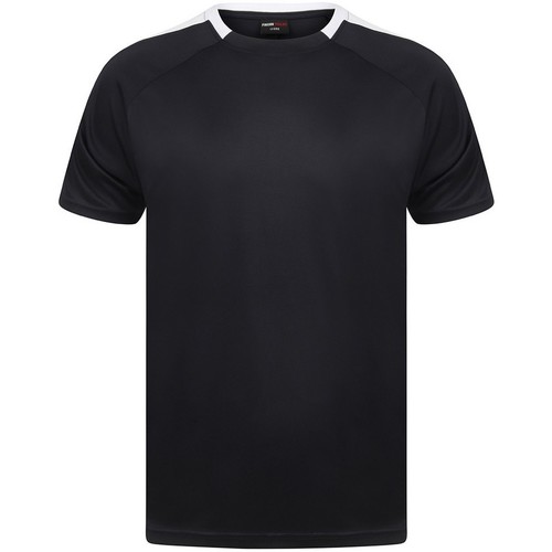 Vêtements T-shirts & Polos Finden & Hales LV290 Blanc
