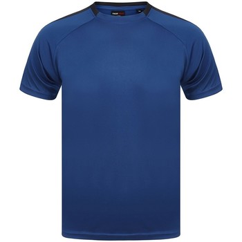 Vêtements T-shirts Small & Polos Finden & Hales LV290 Bleu