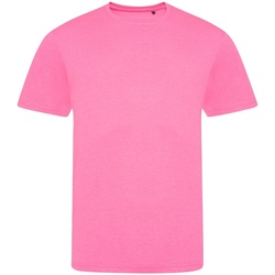 Vêtements T-shirts manches courtes Awdis JT004 Rose fluo