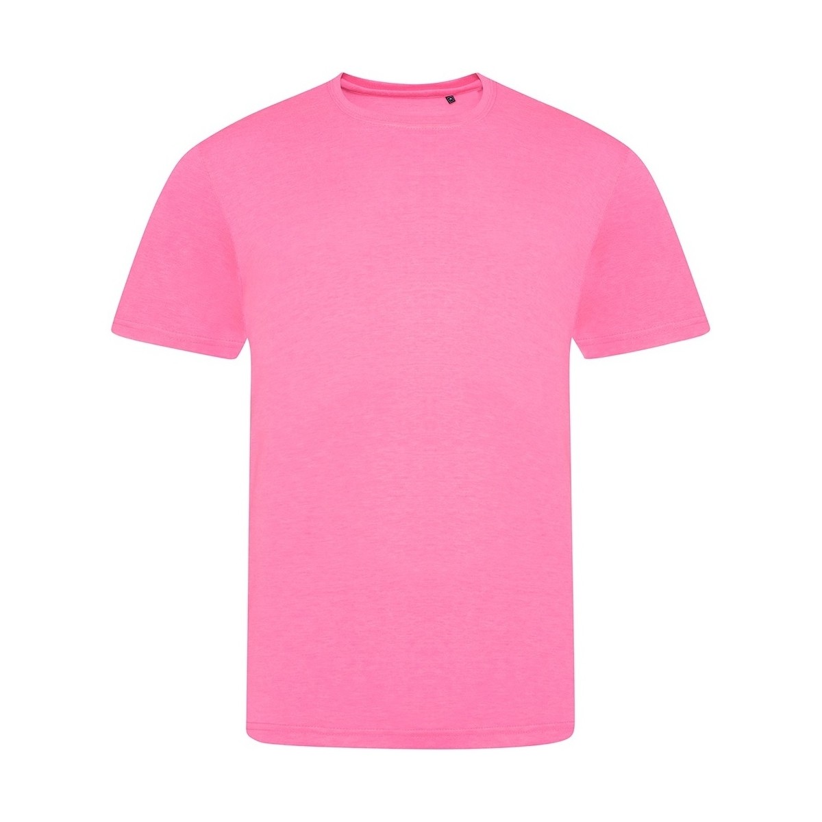 Vêtements Giorgio Armani cotton V-neck print T-shirt Awdis Electric Tri-Blend Rouge