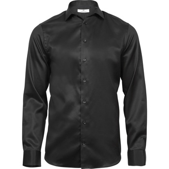 Vêtements Homme Chemises manches longues Tee Jays Luxury Noir