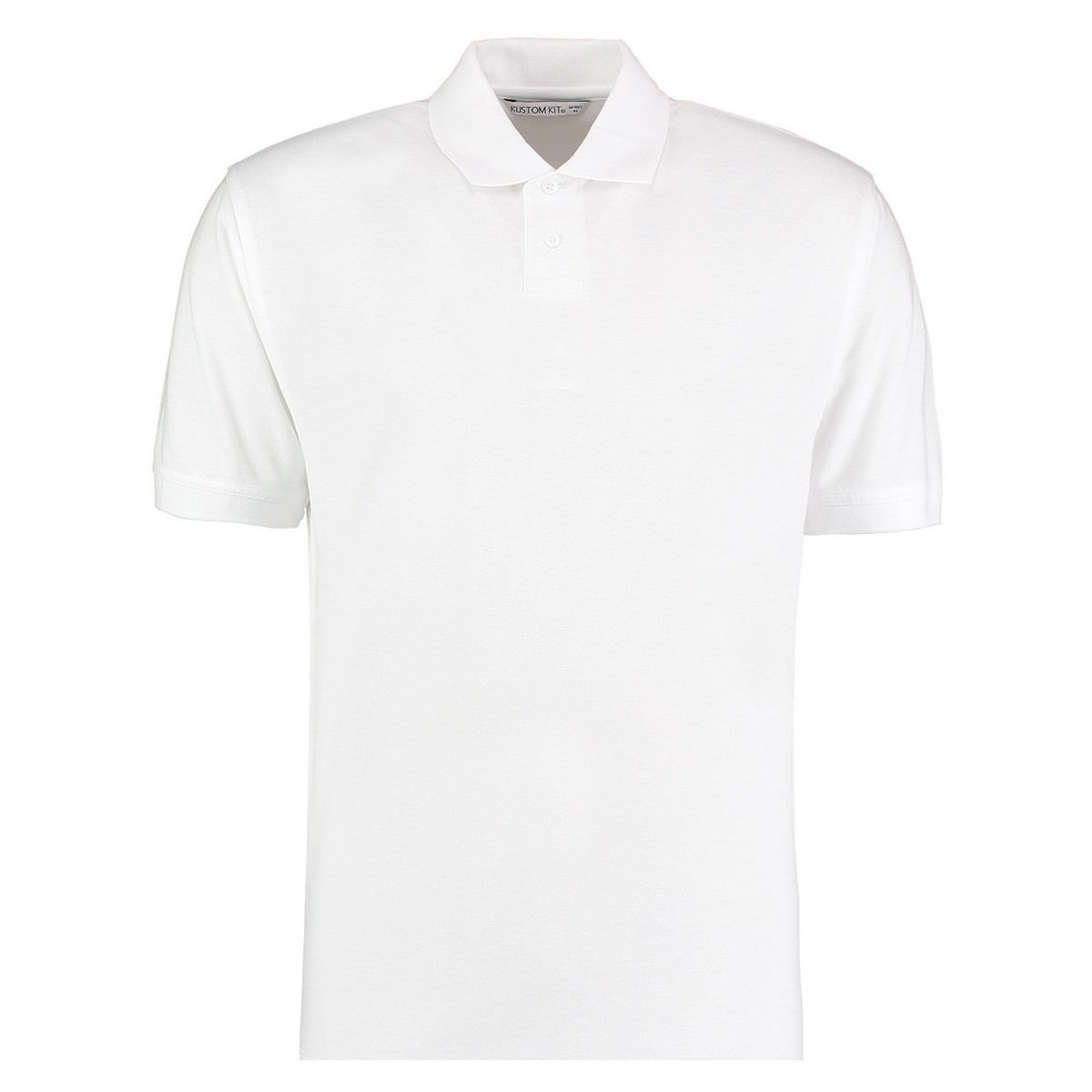Vêtements Homme T-shirts & Polos Kustom Kit KK422 Blanc