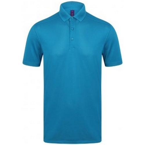Vêtements Homme T-shirts & Polos Henbury HB460 Bleu