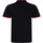 Vêtements Homme T-shirt con ruches Melinda Bianco JP003 Noir