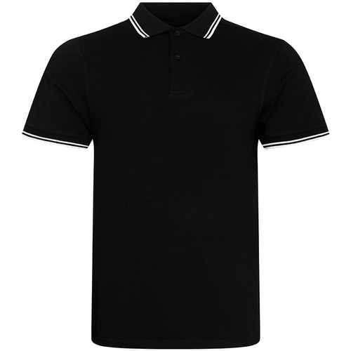 Vêtements Homme T-shirts manches courtes Awdis JP003 Noir