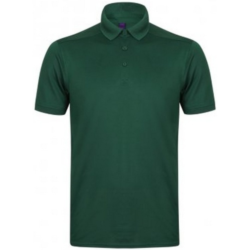 Vêtements Homme T-shirts & Polos Henbury HB460 Vert