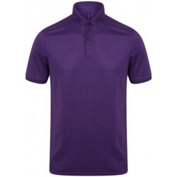 Vêtements Homme T-shirts & Polos Henbury HB460 Violet