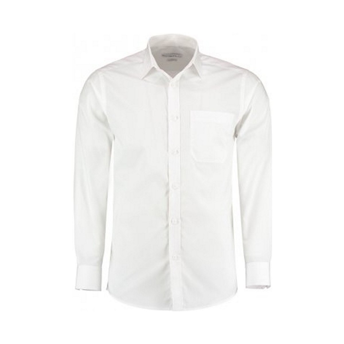 Vêtements Homme Chemises manches longues Kustom Kit K142 Blanc