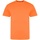 Vêtements T-shirts manches longues Awdis Electric Tri-Blend Orange
