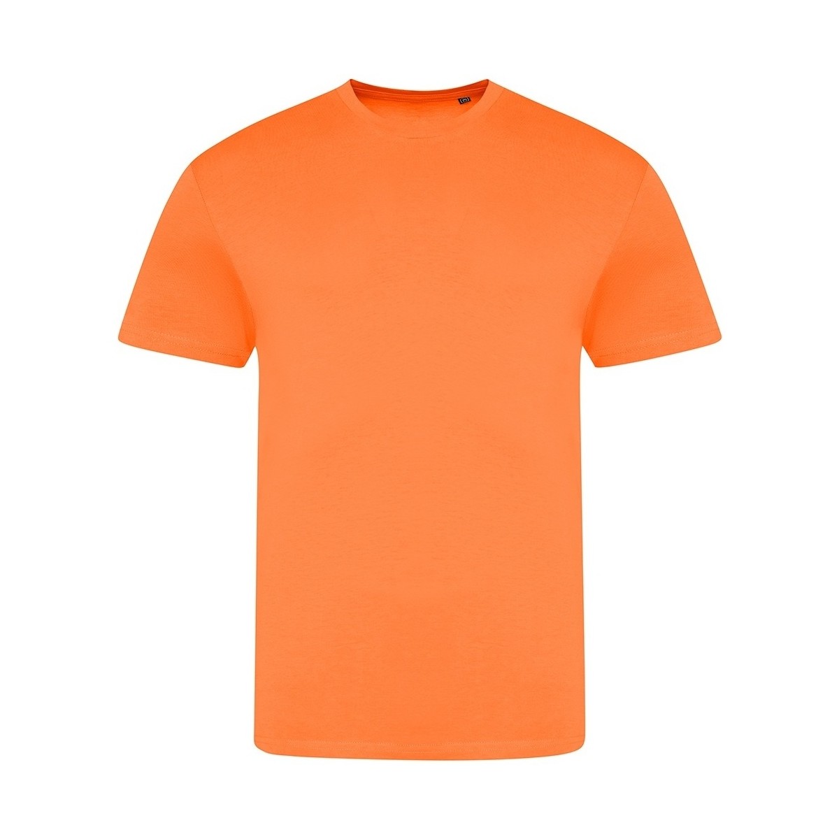 Vêtements T-shirts manches longues Awdis Electric Tri-Blend Orange
